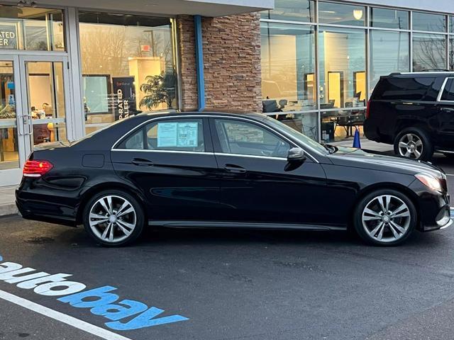 used 2016 Mercedes-Benz E-Class car, priced at $16,799