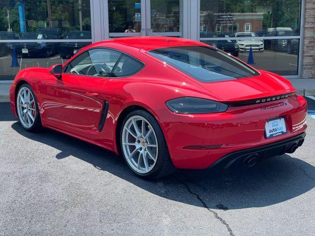 used 2023 Porsche 718 Cayman car, priced at $109,999