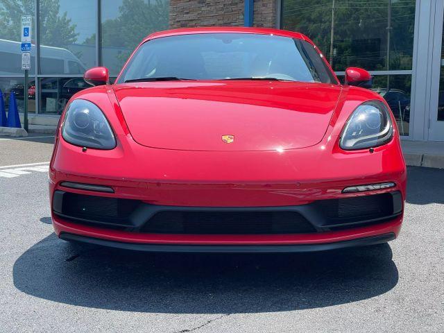 used 2023 Porsche 718 Cayman car, priced at $109,999