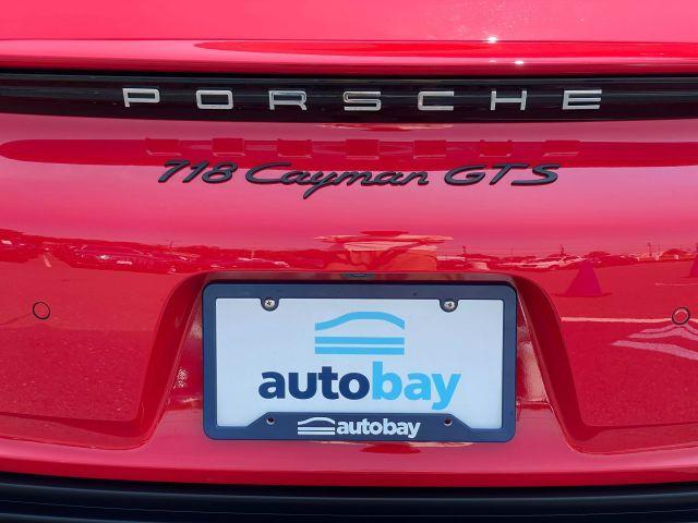 used 2023 Porsche 718 Cayman car, priced at $109,999