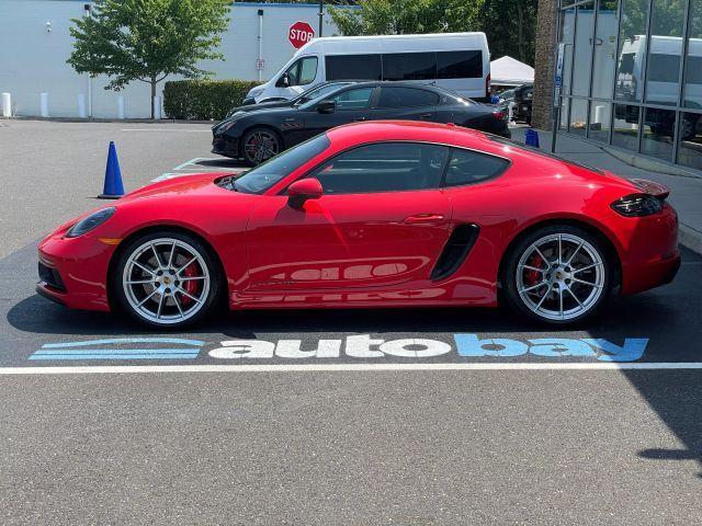 used 2023 Porsche 718 Cayman car, priced at $109,999