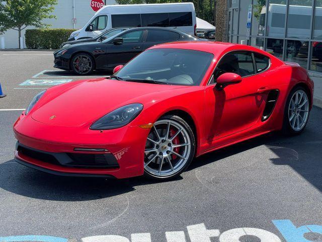 used 2023 Porsche 718 Cayman car, priced at $109,999