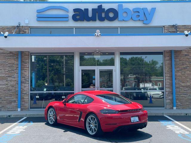 used 2023 Porsche 718 Cayman car, priced at $109,999