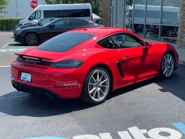 used 2023 Porsche 718 Cayman car, priced at $109,999