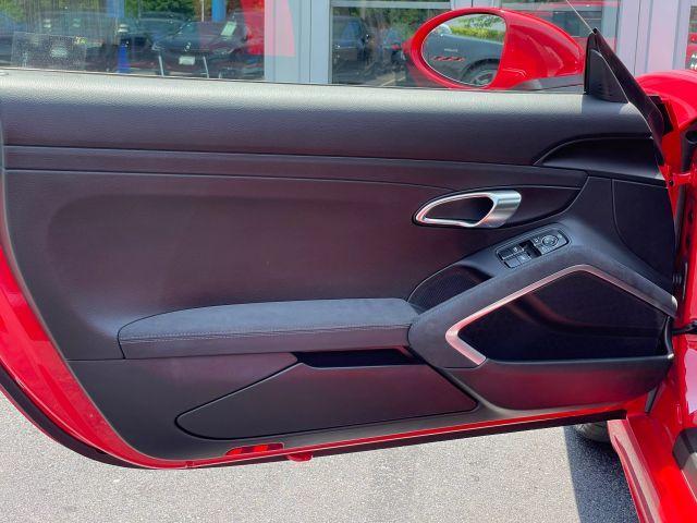 used 2023 Porsche 718 Cayman car, priced at $109,999