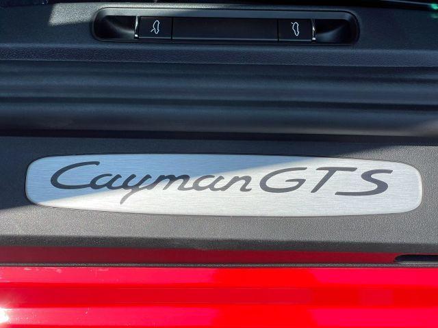 used 2023 Porsche 718 Cayman car, priced at $109,999