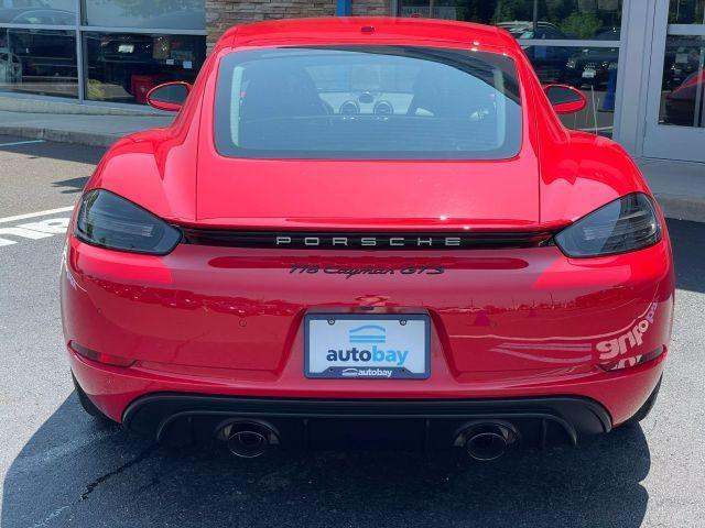 used 2023 Porsche 718 Cayman car, priced at $109,999