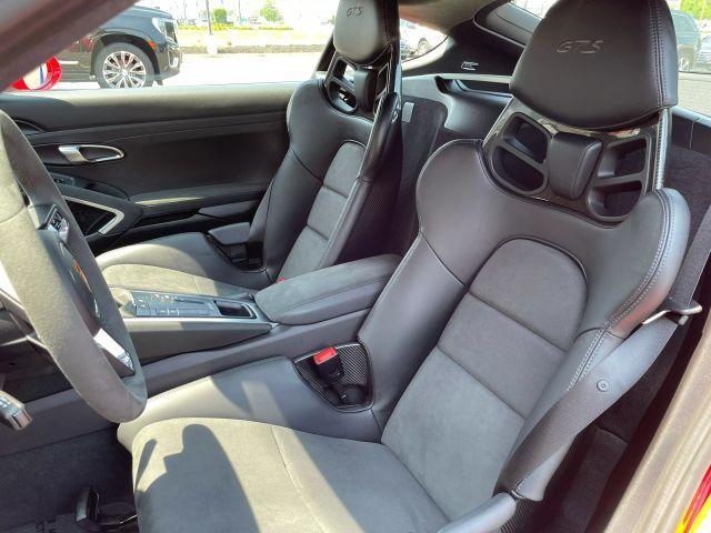 used 2023 Porsche 718 Cayman car, priced at $109,999