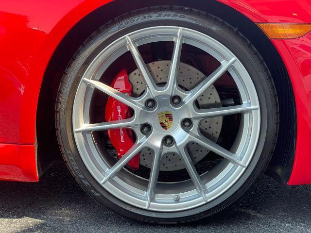 used 2023 Porsche 718 Cayman car, priced at $109,999
