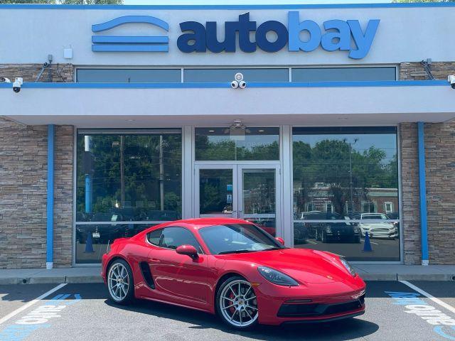 used 2023 Porsche 718 Cayman car, priced at $109,999