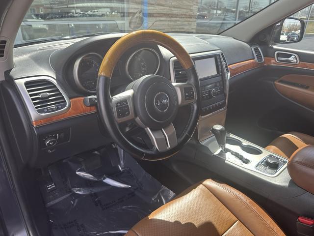 used 2013 Jeep Grand Cherokee car, priced at $15,499