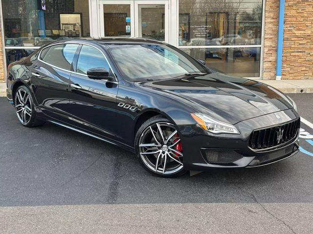 used 2022 Maserati Quattroporte car, priced at $49,999