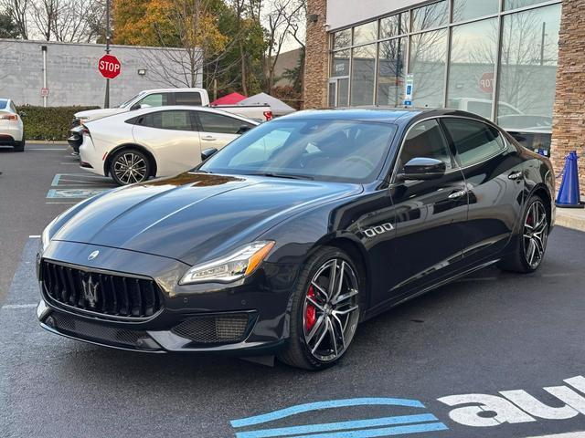 used 2022 Maserati Quattroporte car, priced at $49,999