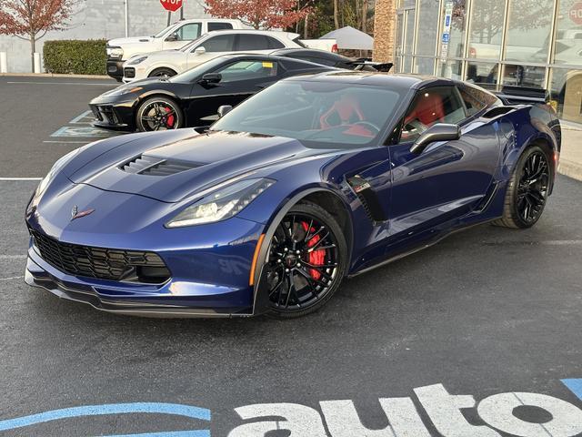 used 2018 Chevrolet Corvette car, priced at $68,499