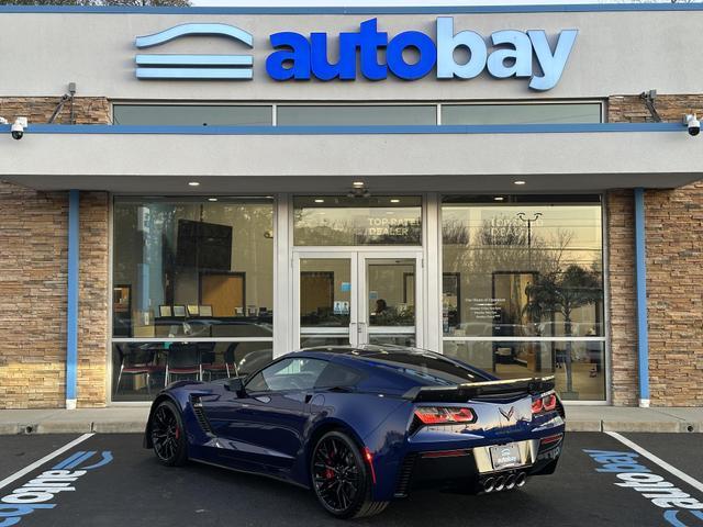 used 2018 Chevrolet Corvette car, priced at $68,499