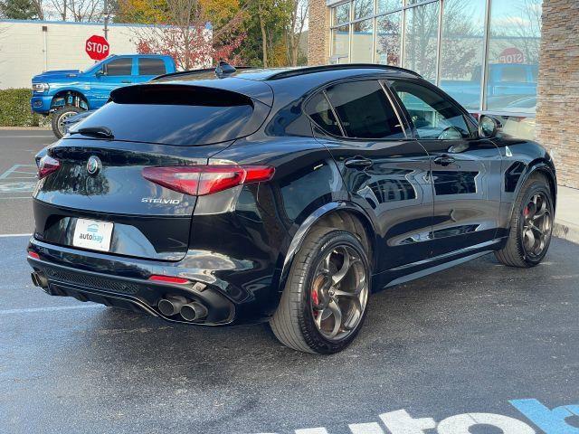 used 2019 Alfa Romeo Stelvio car, priced at $36,799
