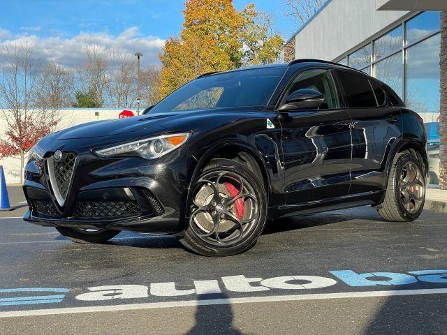 used 2019 Alfa Romeo Stelvio car, priced at $36,799