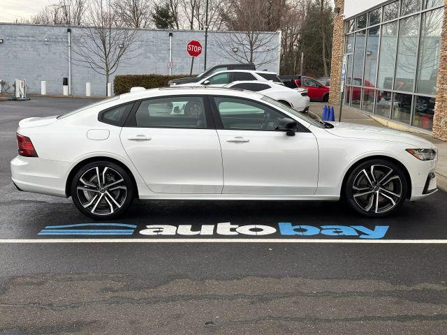 used 2022 Volvo S90 Recharge Plug-In Hybrid car, priced at $43,599