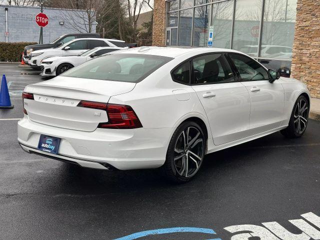 used 2022 Volvo S90 Recharge Plug-In Hybrid car, priced at $43,599