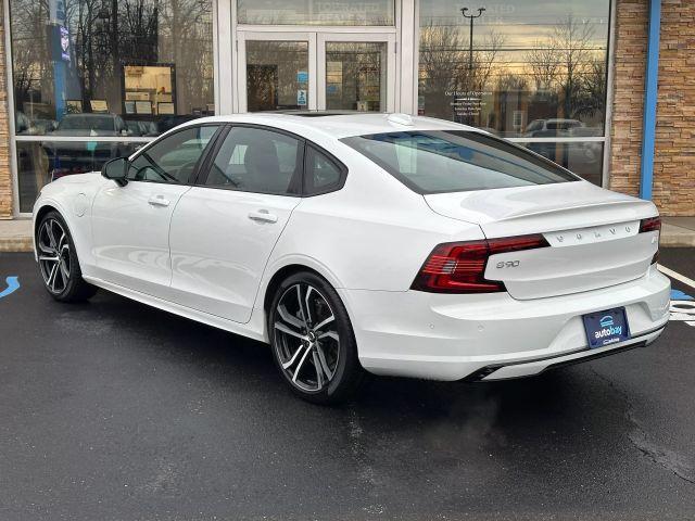 used 2022 Volvo S90 Recharge Plug-In Hybrid car, priced at $43,599