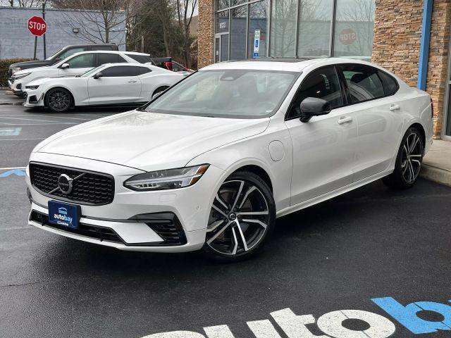 used 2022 Volvo S90 Recharge Plug-In Hybrid car, priced at $43,599