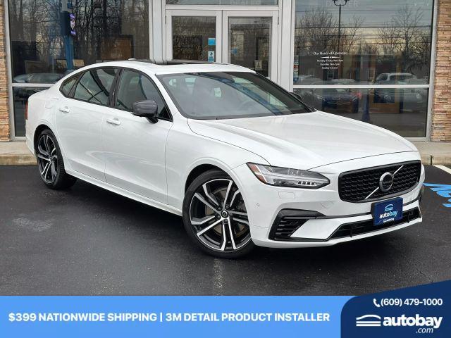 used 2022 Volvo S90 Recharge Plug-In Hybrid car, priced at $43,599