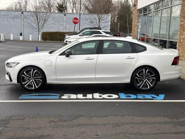 used 2022 Volvo S90 Recharge Plug-In Hybrid car, priced at $43,599