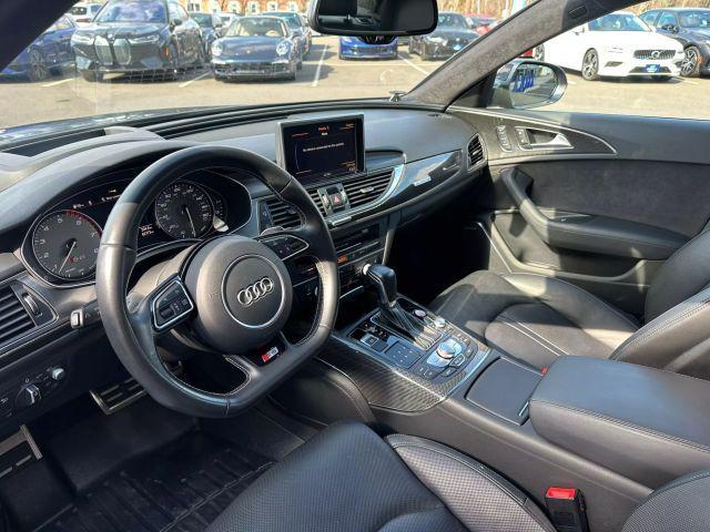 used 2017 Audi S6 car, priced at $31,000