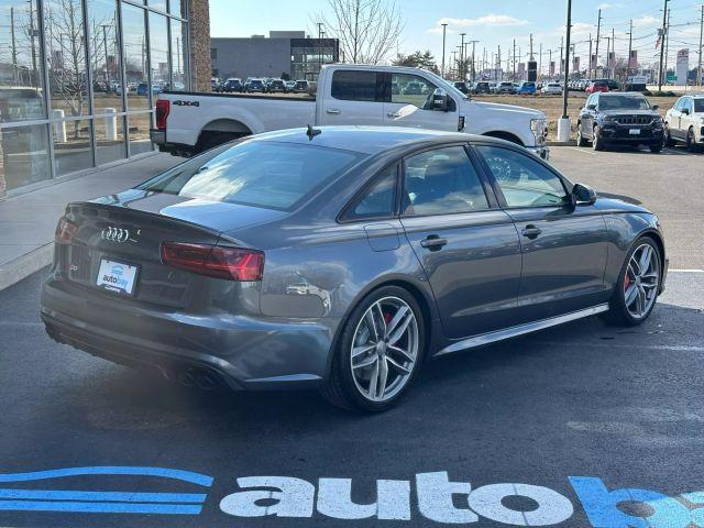 used 2017 Audi S6 car, priced at $31,000