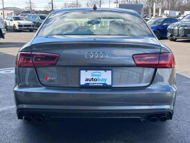 used 2017 Audi S6 car, priced at $31,000