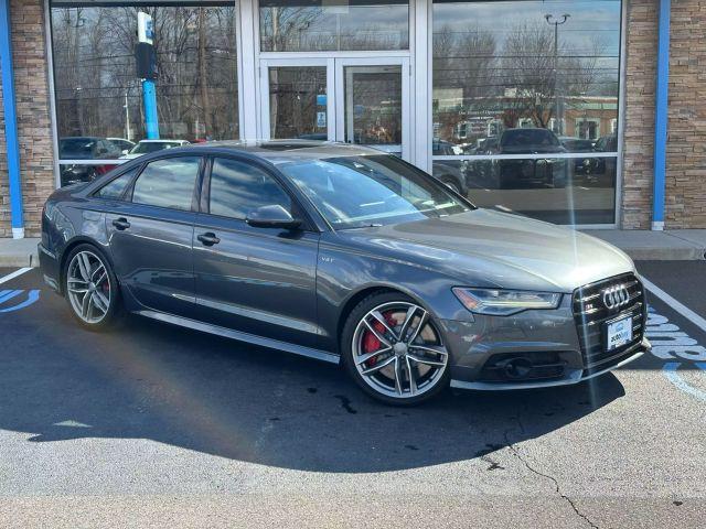 used 2017 Audi S6 car, priced at $31,000