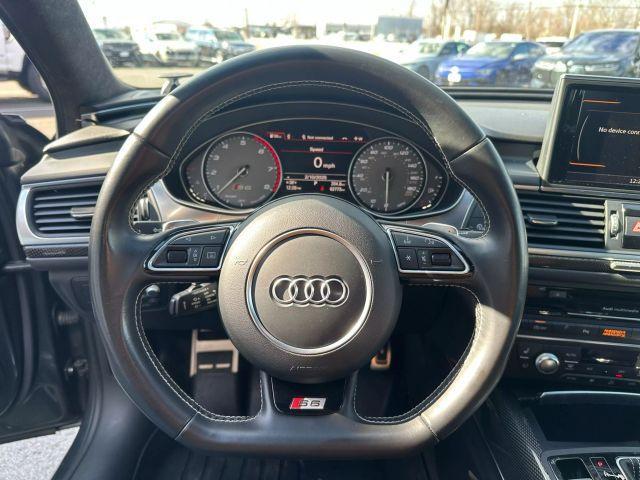 used 2017 Audi S6 car, priced at $31,000