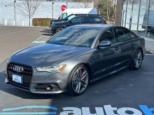 used 2017 Audi S6 car, priced at $31,000