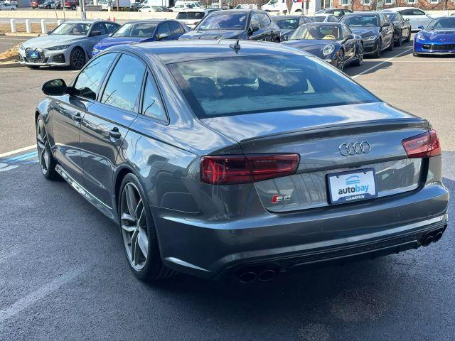 used 2017 Audi S6 car, priced at $31,000