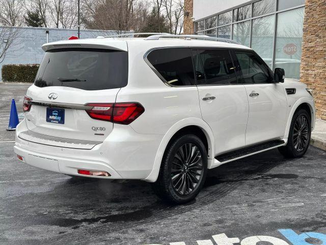 used 2020 INFINITI QX80 car, priced at $33,000