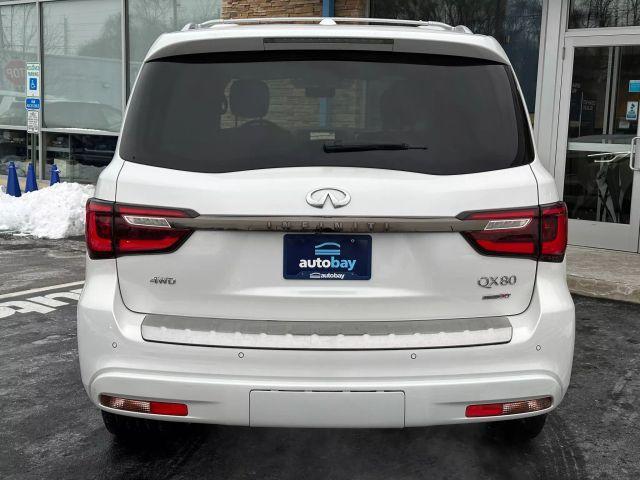 used 2020 INFINITI QX80 car, priced at $33,000