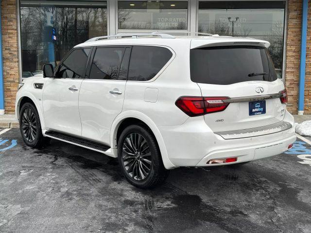 used 2020 INFINITI QX80 car, priced at $33,000