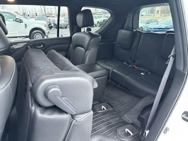 used 2020 INFINITI QX80 car, priced at $33,000