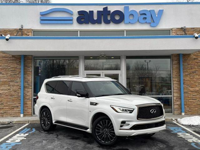 used 2020 INFINITI QX80 car, priced at $33,000