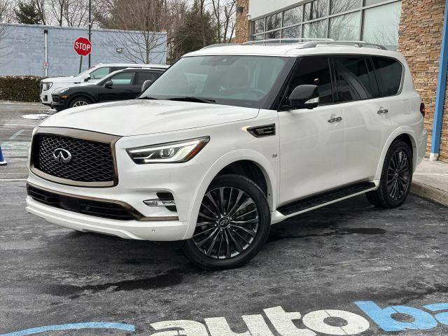 used 2020 INFINITI QX80 car, priced at $33,000