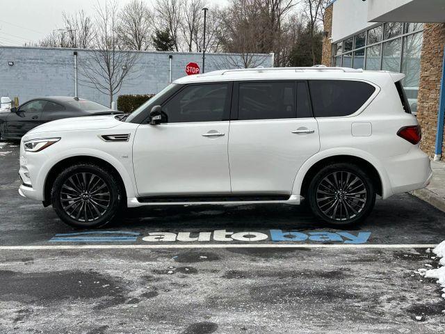 used 2020 INFINITI QX80 car, priced at $33,000