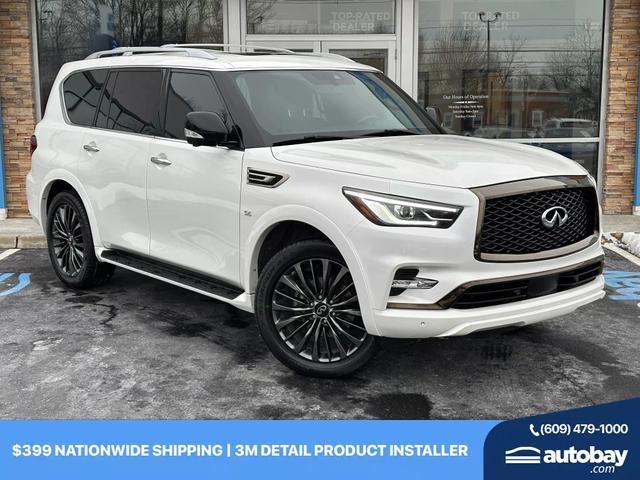 used 2020 INFINITI QX80 car, priced at $33,000