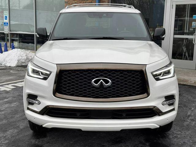 used 2020 INFINITI QX80 car, priced at $33,000