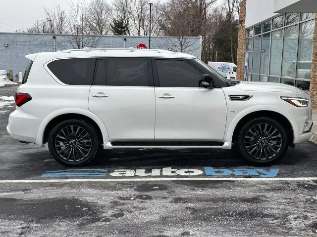 used 2020 INFINITI QX80 car, priced at $33,000