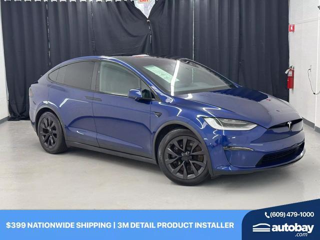 used 2023 Tesla Model X car, priced at $54,999