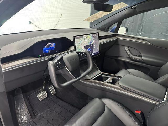 used 2023 Tesla Model X car, priced at $54,999