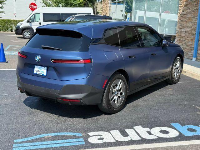 used 2023 BMW iX car, priced at $46,799