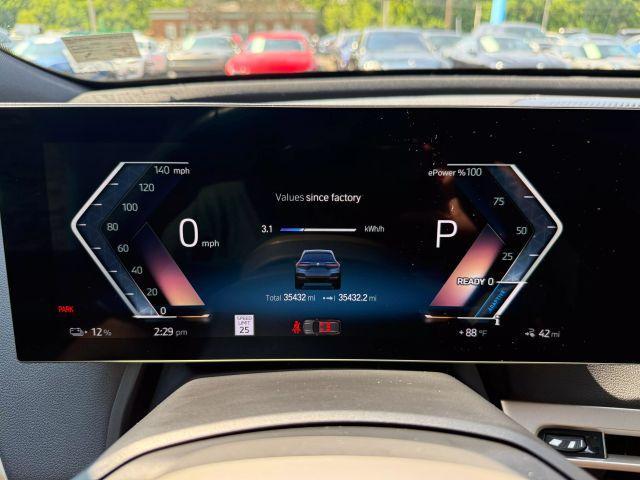 used 2023 BMW iX car, priced at $46,799