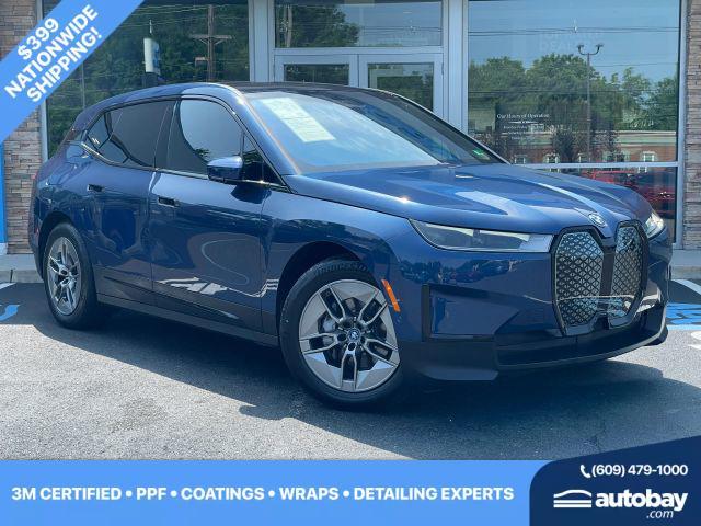 used 2023 BMW iX car, priced at $45,999