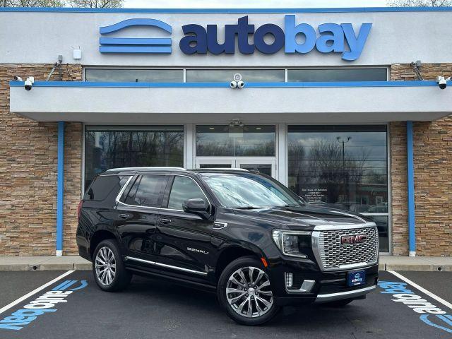 used 2021 GMC Yukon car, priced at $48,499